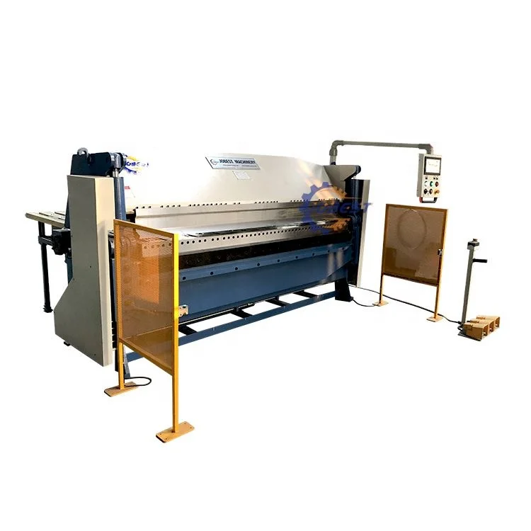 Heavy Duty Sheet Metal Bending Machine  CNC Hydraulic Folding Machine For Metal Pan And Box