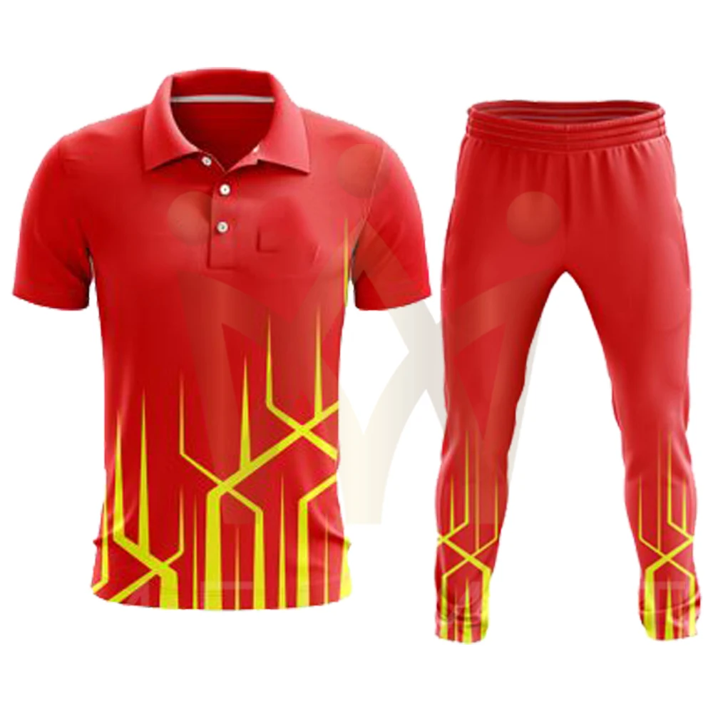 Best Quality Wholesale Sports Wear Cricket Uniform In Cheap Rate Sports Jerseys