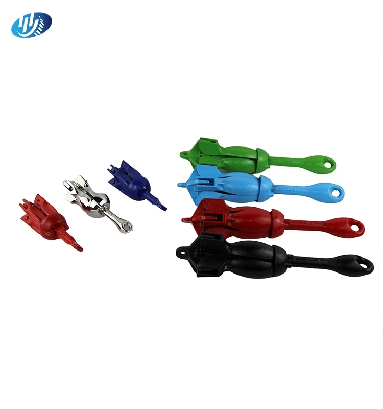 Folding Boat Anchor is suitable for most small boat sailing for canoe jet ski SUP & paddle board,also fits for fishing