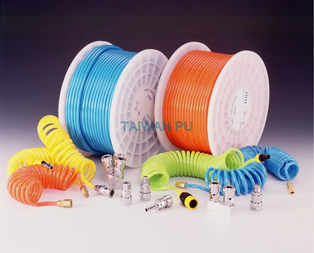 TAIWAN Supply PU tube can be wild utilized in automated machinery