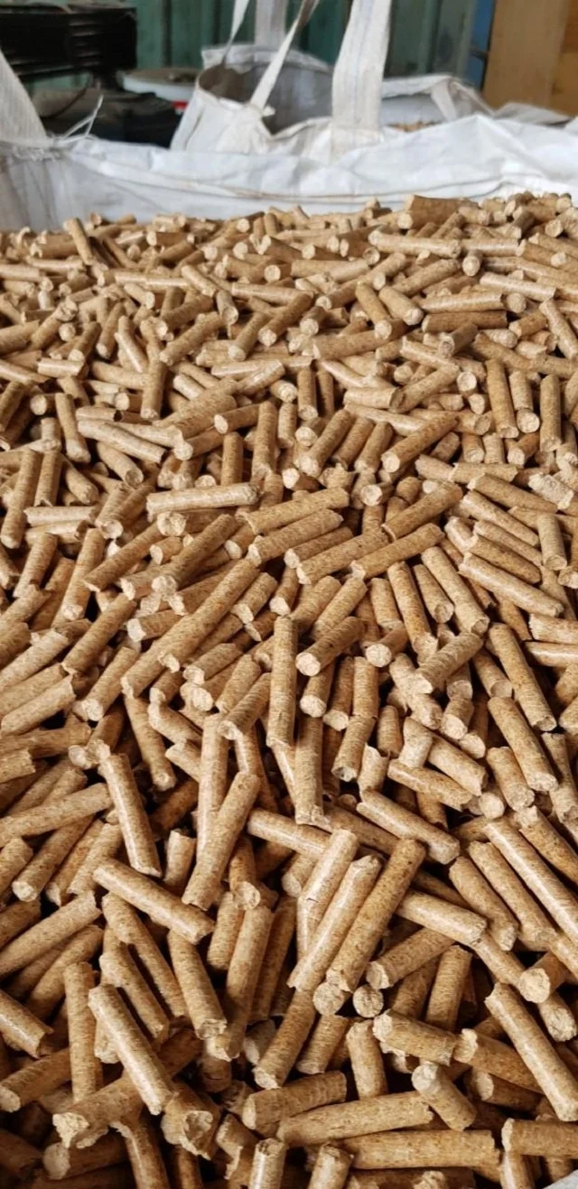 Wood Pellets Heat Supply 100% Wood Industrial Boilers and Power Generation from View Nam Stick Renewable