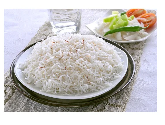 Hot Sale from Reliable Supplier Pakistan Good quality polished Pure Natural Super Kernel Basmati White Extra Long Grain Rice