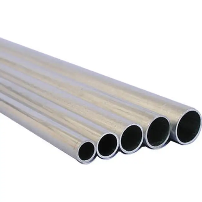 Drawing customized sizes extruded 6061 6063 6082 temper H18 Aluminum Pipe /round tubes