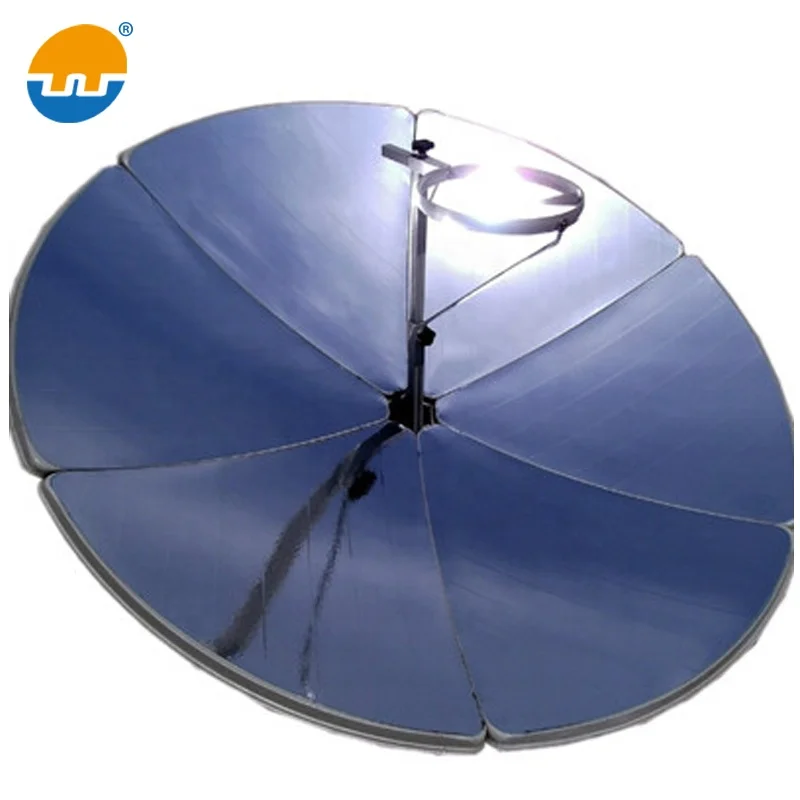 1.2m/1.5m diameter folded solar cooker with high efficiency