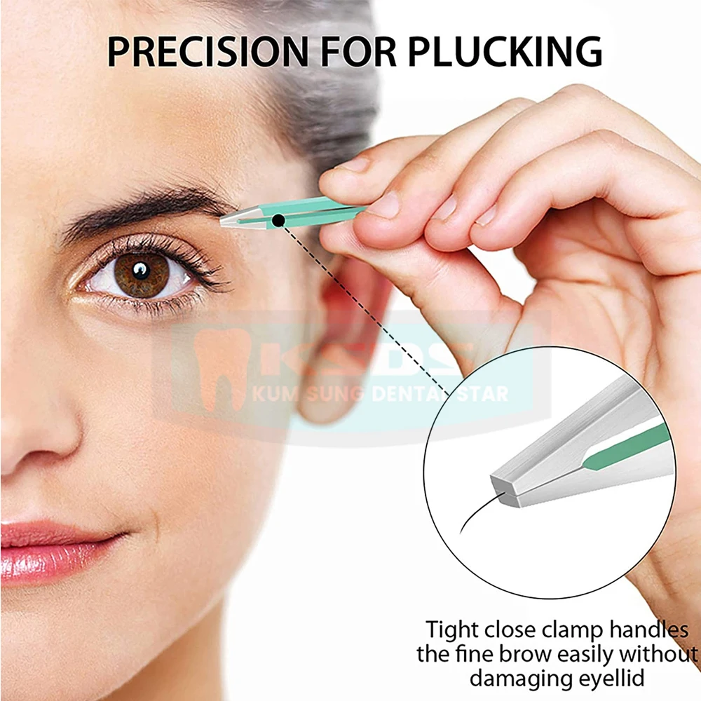  Профессиональный макияж инструменты для наращивания ресниц частная марка русский объем пинцет