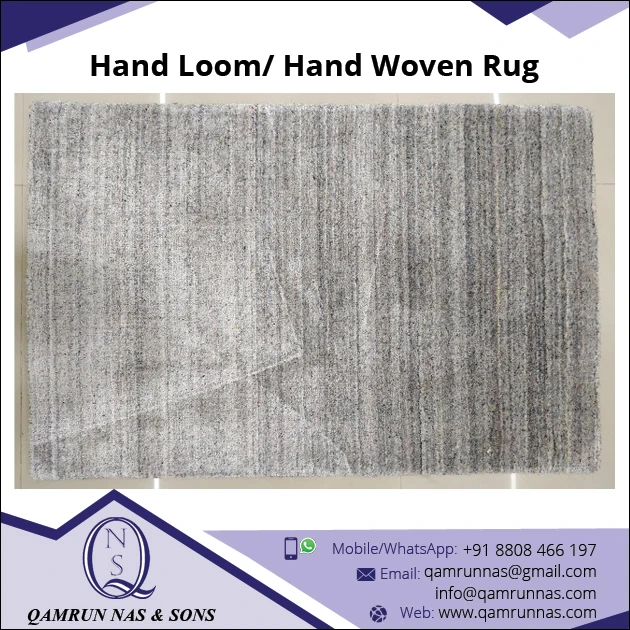 Premium Quality Hand Loomed Rug   Hand Woven Rug for Living Room in wholesale Price from Indian seller