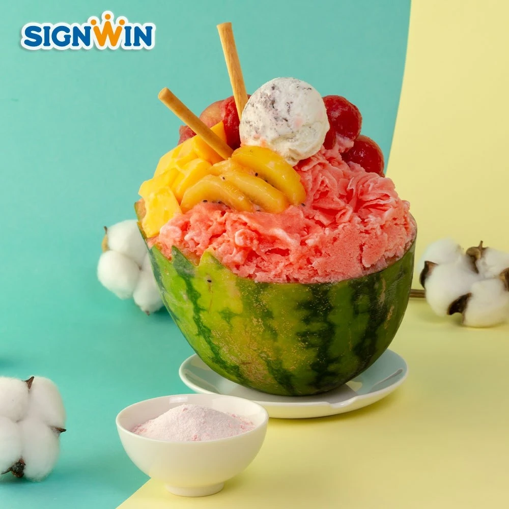 
Taiwan Hot Selling Watermelon Snow Ice Powder 