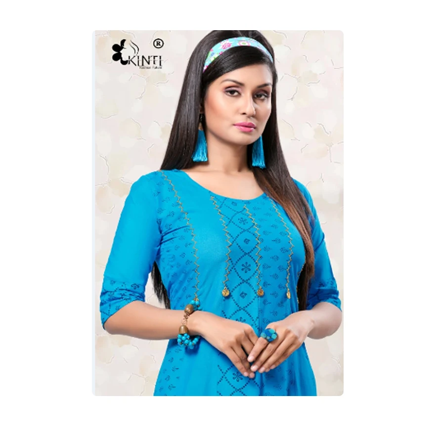 New Design Printed Wedding Wear Masakali for Women