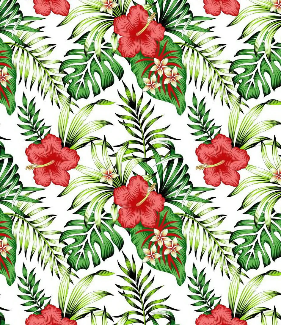 New Designer Hawaiian Cotton printed fabric Collection just relased.
