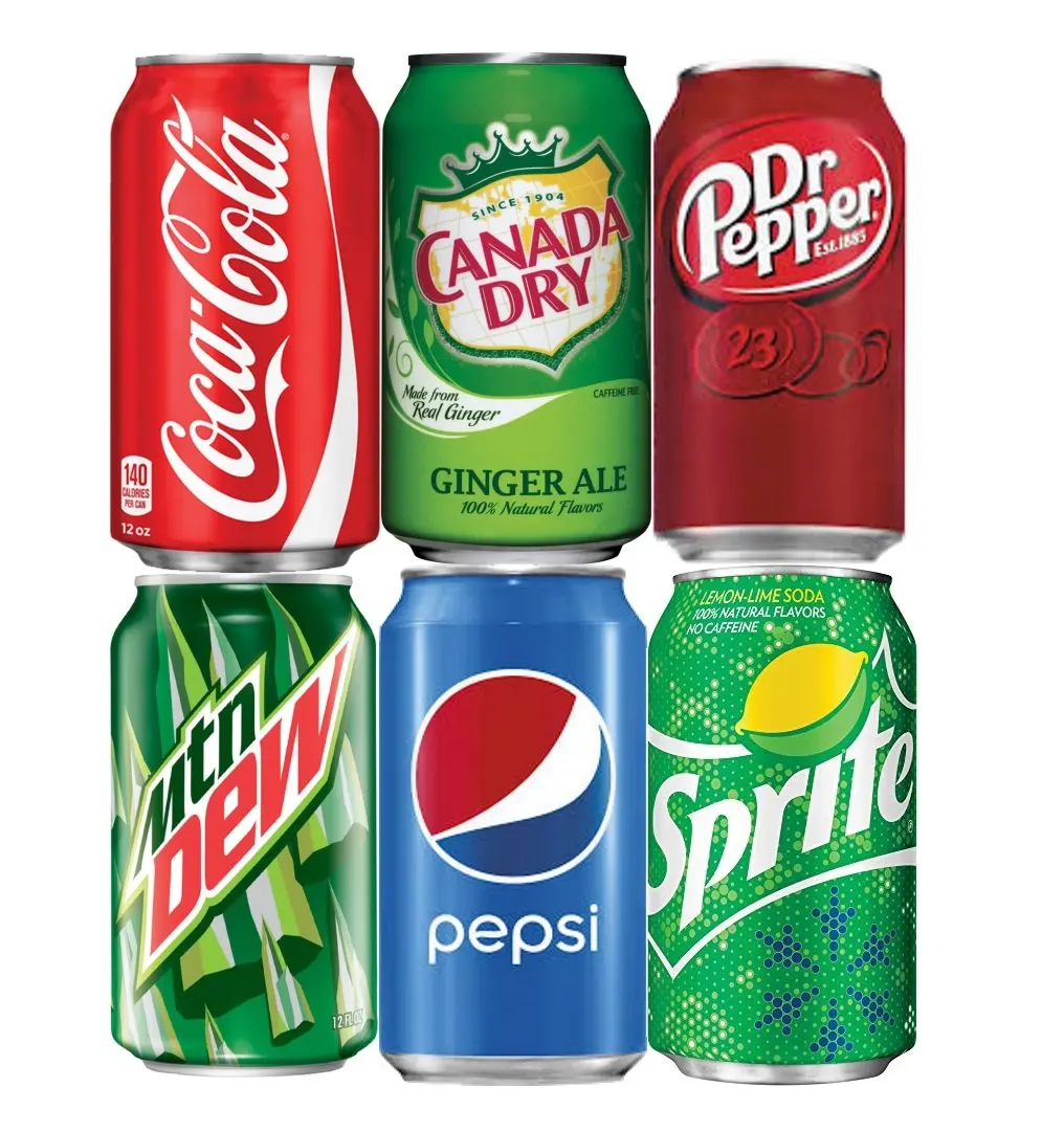 Original Soft Drinks- Coca Cola/ Diet Coke/ Sprite/ Fanta/ Pepsi for Export
