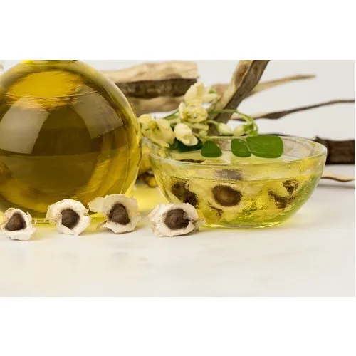 100% Moringa Oil EU Grade ISO 22000