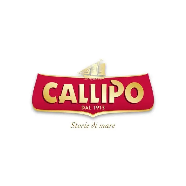 Yellowfin Tuna fillets in olive oil in glass pot Calippo 820 g - Made in Italy