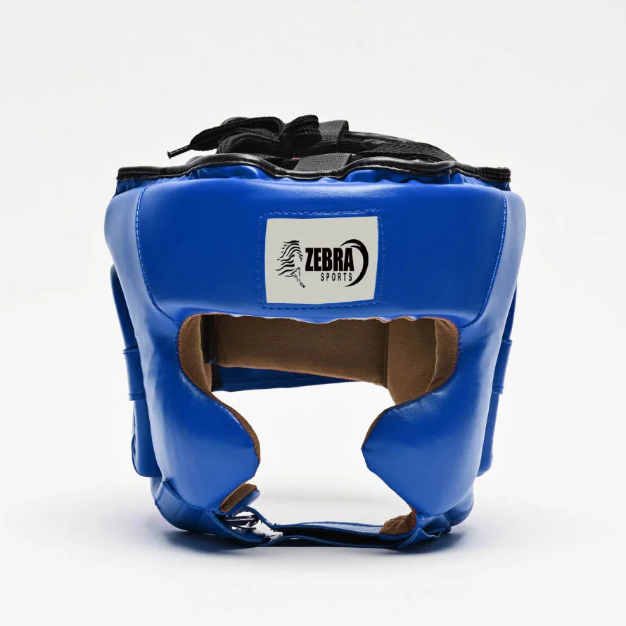 Custom Design Boxing Helmet Headgear Head Guard MMA Kick Boxing Training Martial Arts Wholesale