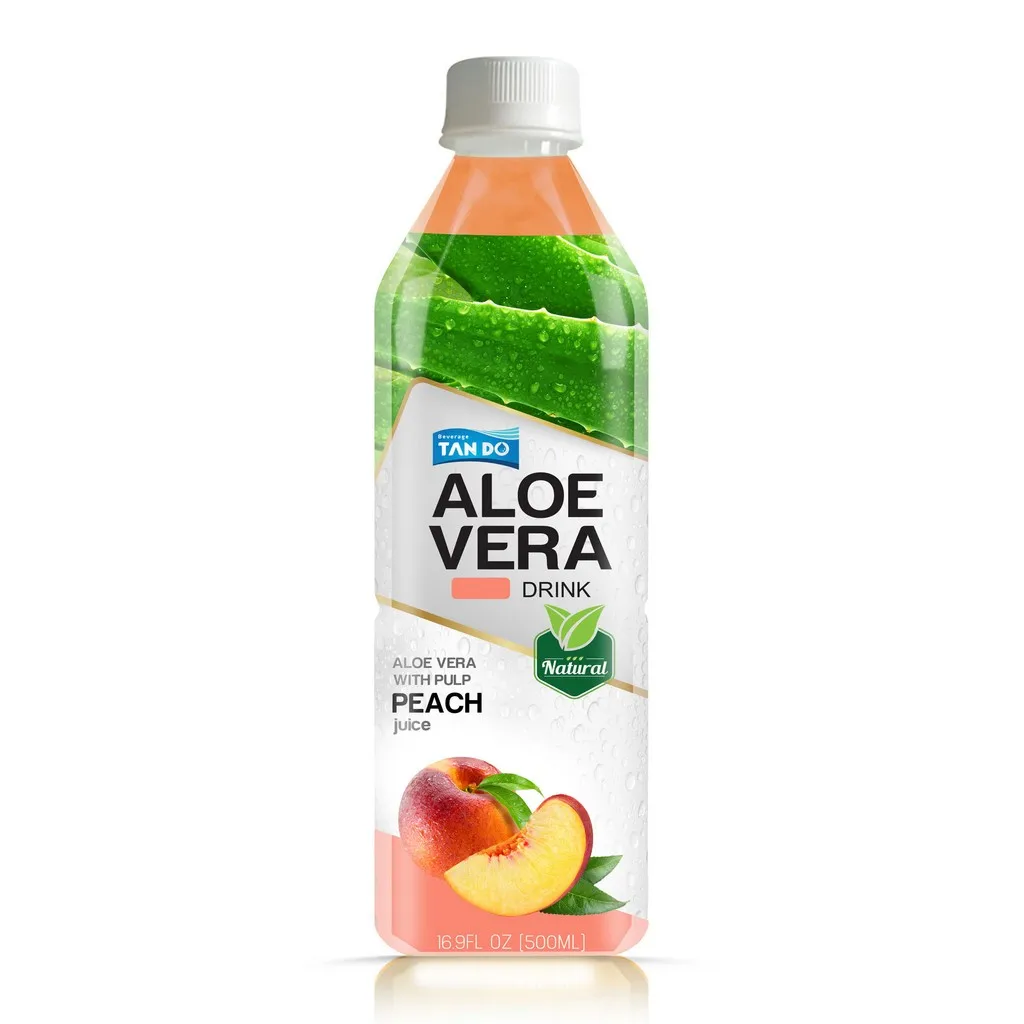 Healthy Drink Aloe Vera Thailand /certified HACCP HALAL ISO 