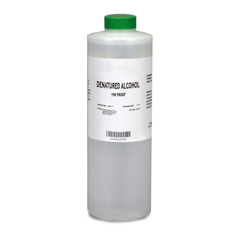 Уплотненный спирт пищевой и промышленный этанол 96% 99.9% для вина напитков духов