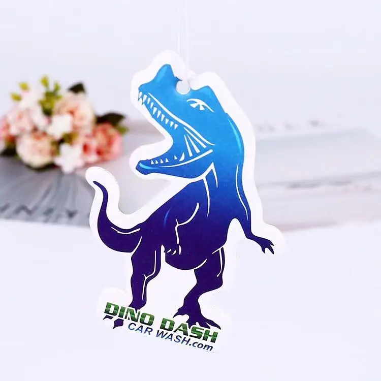 
Customized air freshener Promotional Paper Air Freshener for car with various scents 
