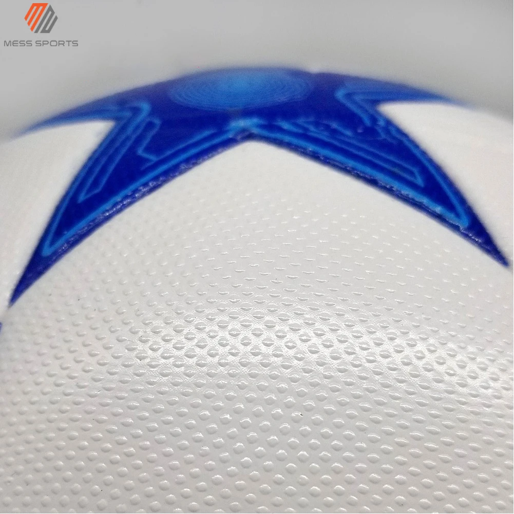 Perfect Logo Printed PU Football Soccer Ball Training Match Football Size 5 Thermal Soccer Ball For Sports Training