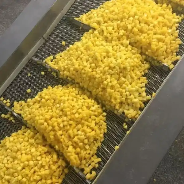 IQF FROZEN MANGO (KAEW) DICES/ CHUNKS/ CUBES HIGH QUALITY FROM VIETNAM WHOLESALE