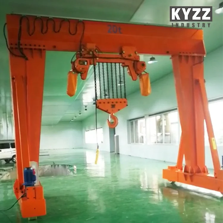 Travelling Swl 5 Ton Chinese Professional Gantry Crane Manufacturer