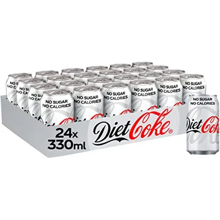 Coca-Cola soft drink/ Cola Coca Zero Sugar.