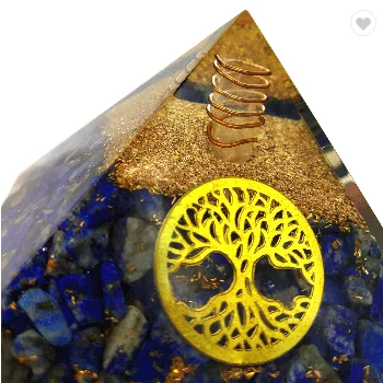 Кристаллы лазурита пирамида оргонита для продажи оптовая продажа пирамидок оргона