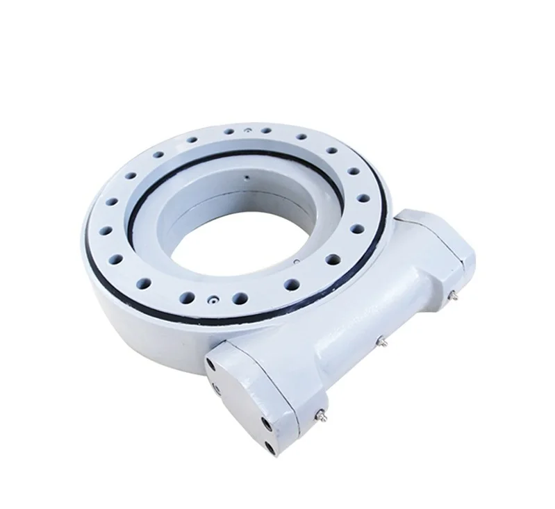Factory Direct Sale Low Price Solar Tracking Worm Gear Slewing Drive with Motor