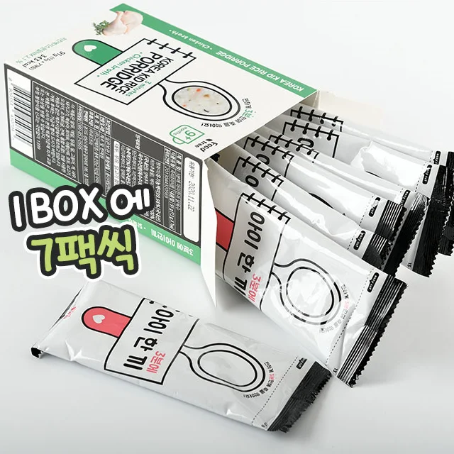 
Korean baby portable food meal set formula milk powder cereal rice snack powders 