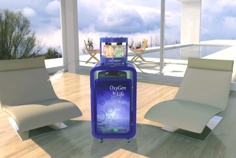 High quality oxygen bar station made in Italy - Health care physical therapy equipments