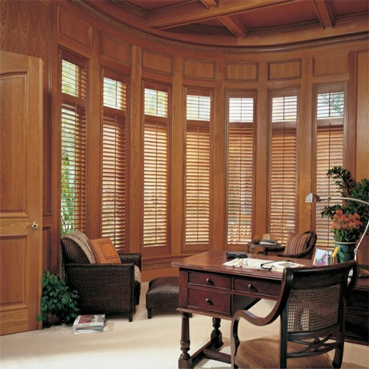 
Austalian Export Motorized Old Wood Windows Custom Plantation Shutters 