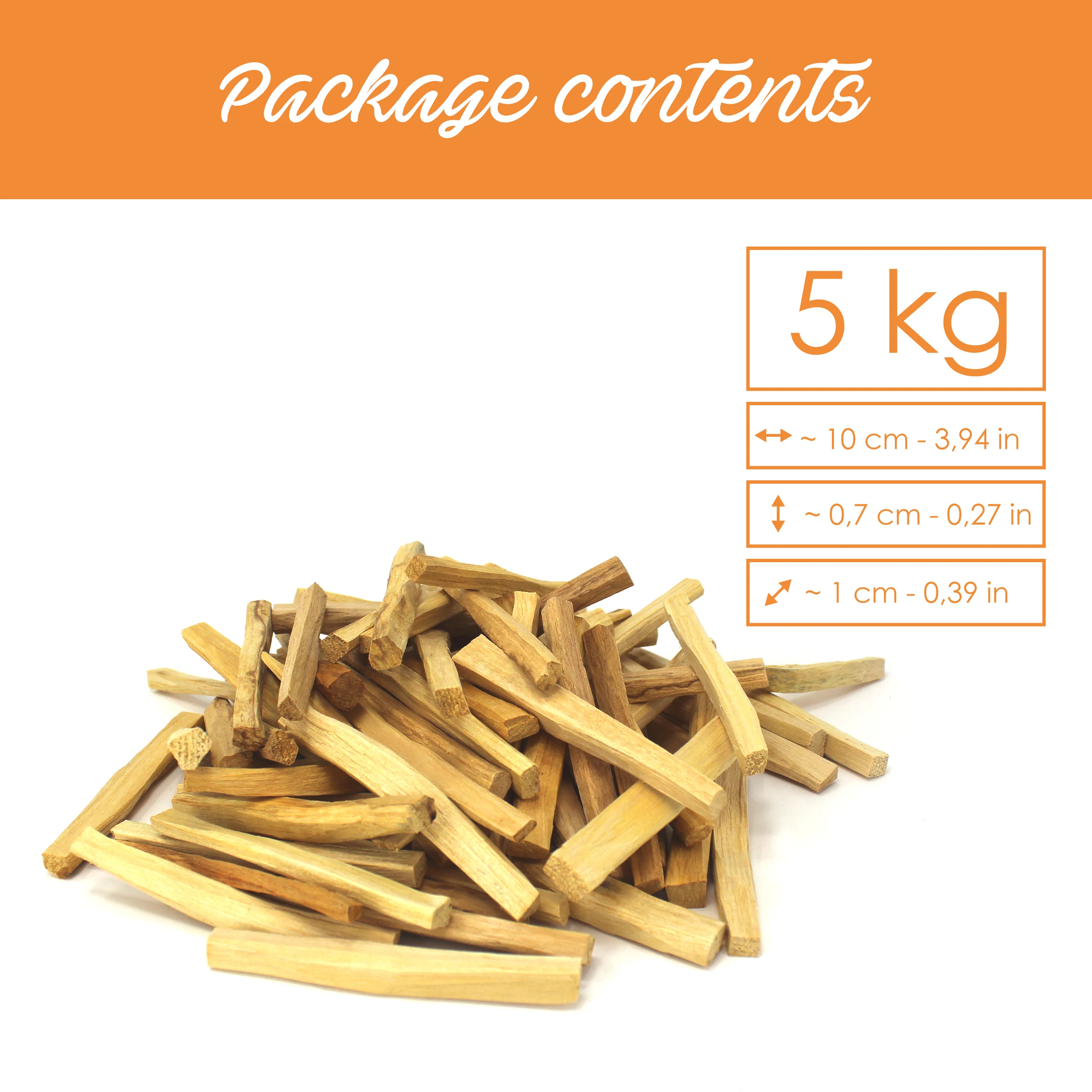 
Palo Santo Sticks Ecuador - Bulk Wholesale PALOSANTO Ritual - High Quality Natural Incense Sticks - Premium Palo Santo Wood 