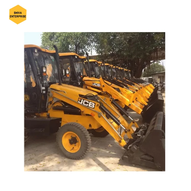 Turbo Charge Water Cool Engine  Classy Design JCB 4DX Backhoe Wheel Loader Available at Wholesale Price