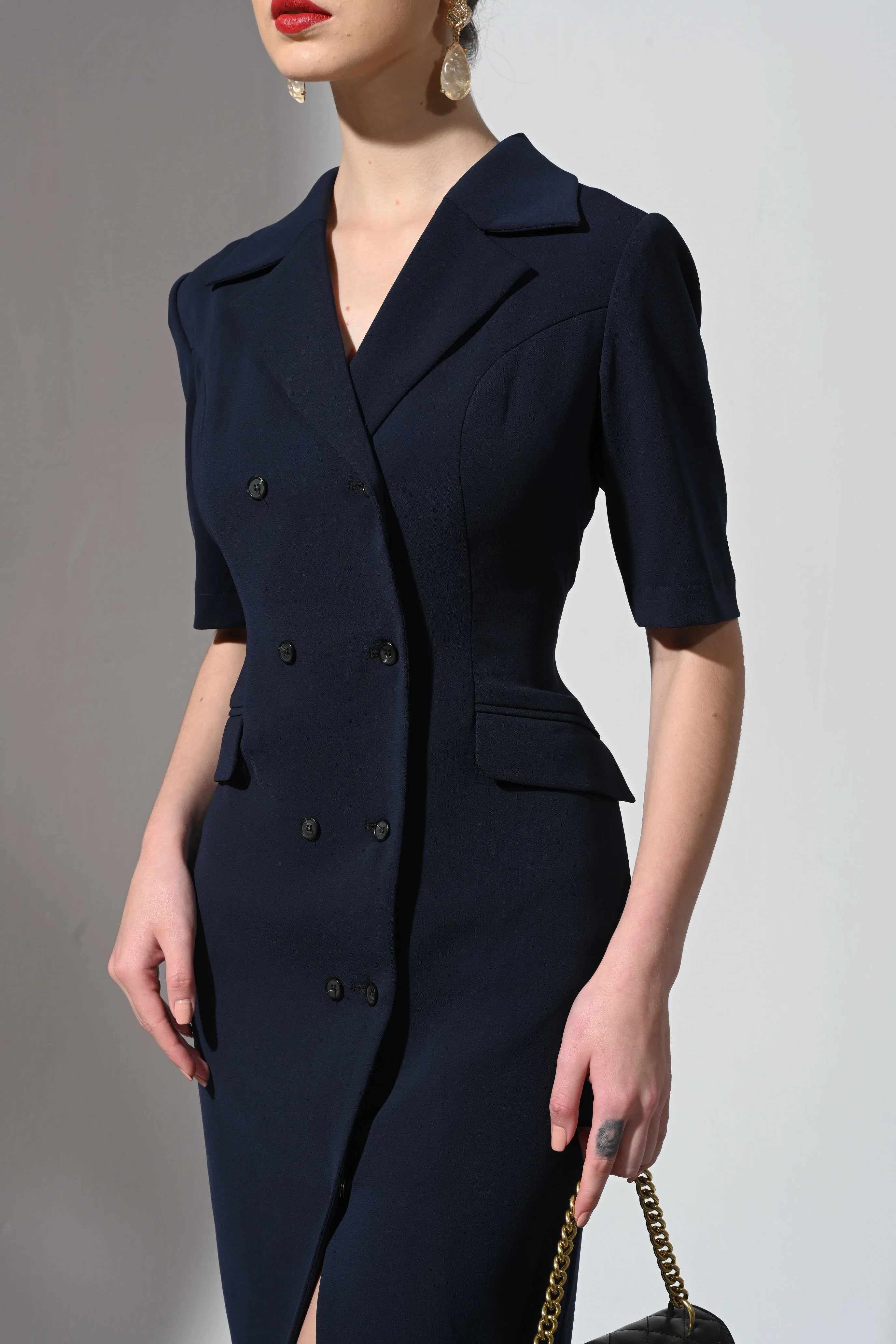 Best Selling Wholesale  clothing dresses elegant pencil office ladies dresses