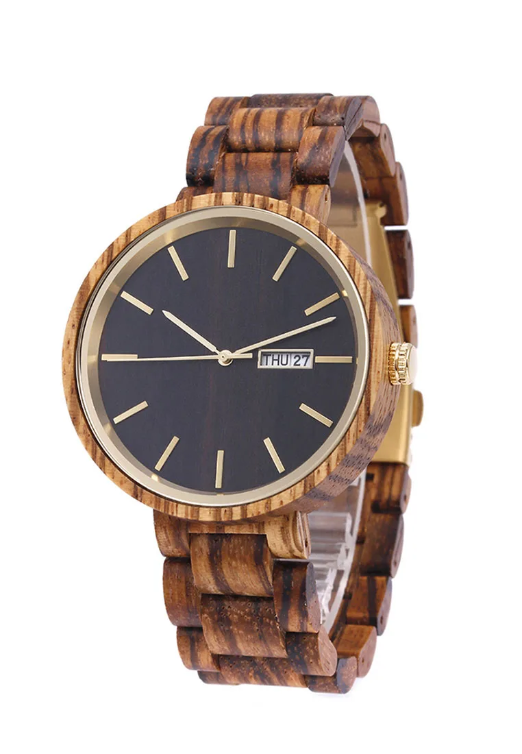 Minimalist Design Wooden Watch