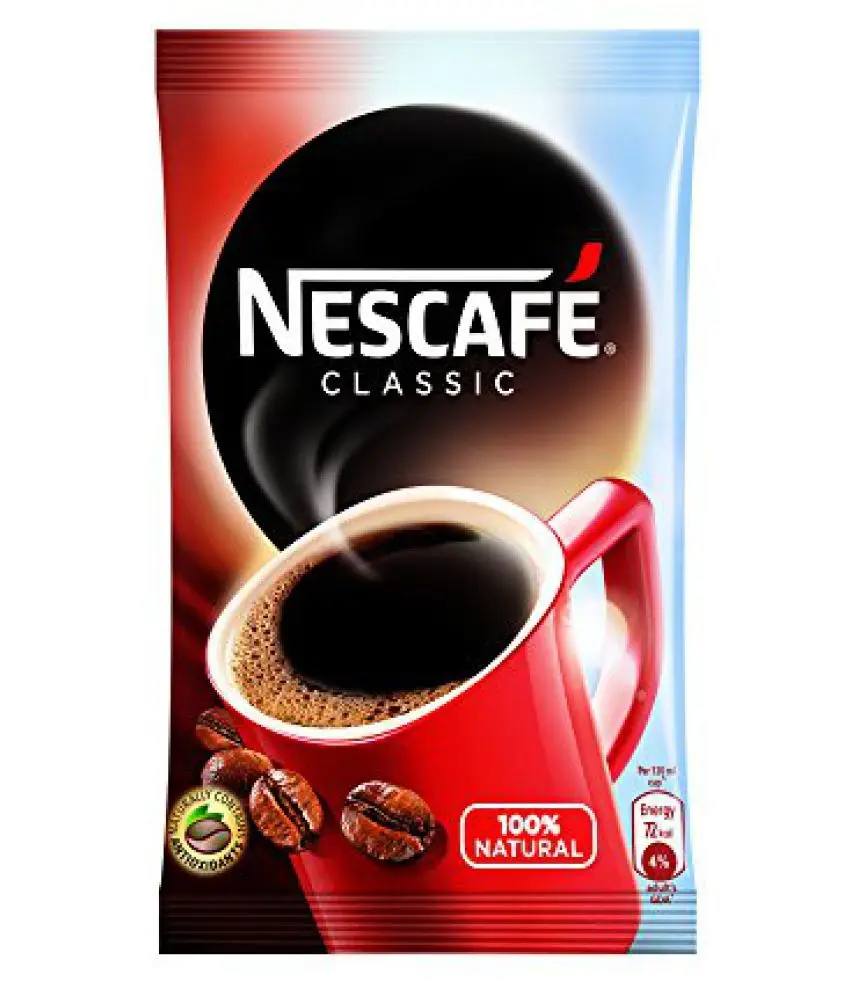 
Nescafe Классическая упаковка для заправки кофе 50 г (Малайзия) 