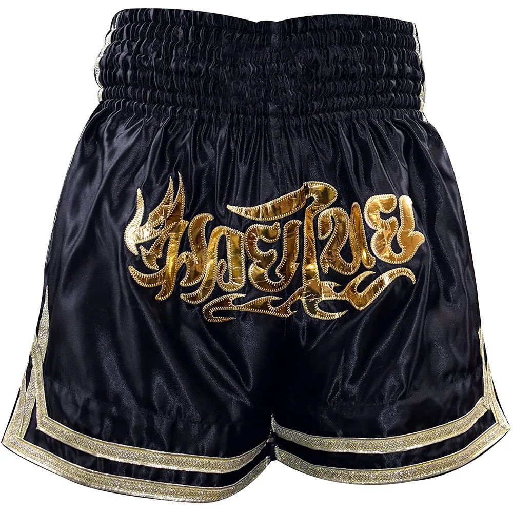 Высококлассные боксерские шорты MHF Muay Thai для мужчин и женщин