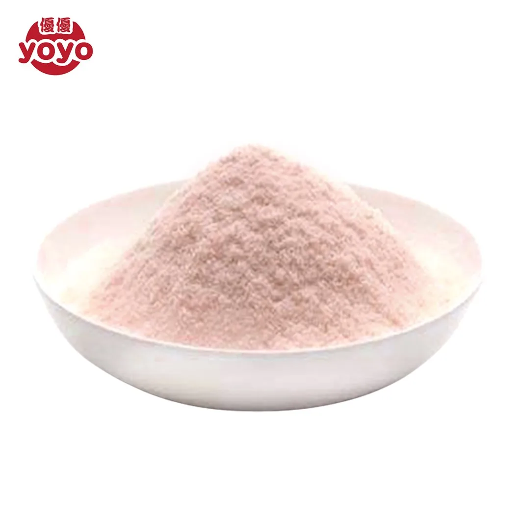 Напитки Розовая Соль вкус пена Топпинг порошок Тайвань Молочный чай