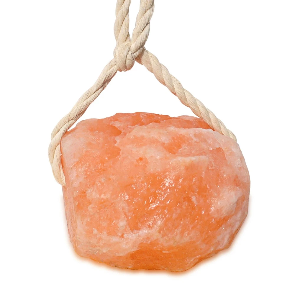 Hot Sale Himalayan Lick Salt Best For Animal Feed Full With Health / Lick Salt Himalayan For Cow Round Shape With Rope