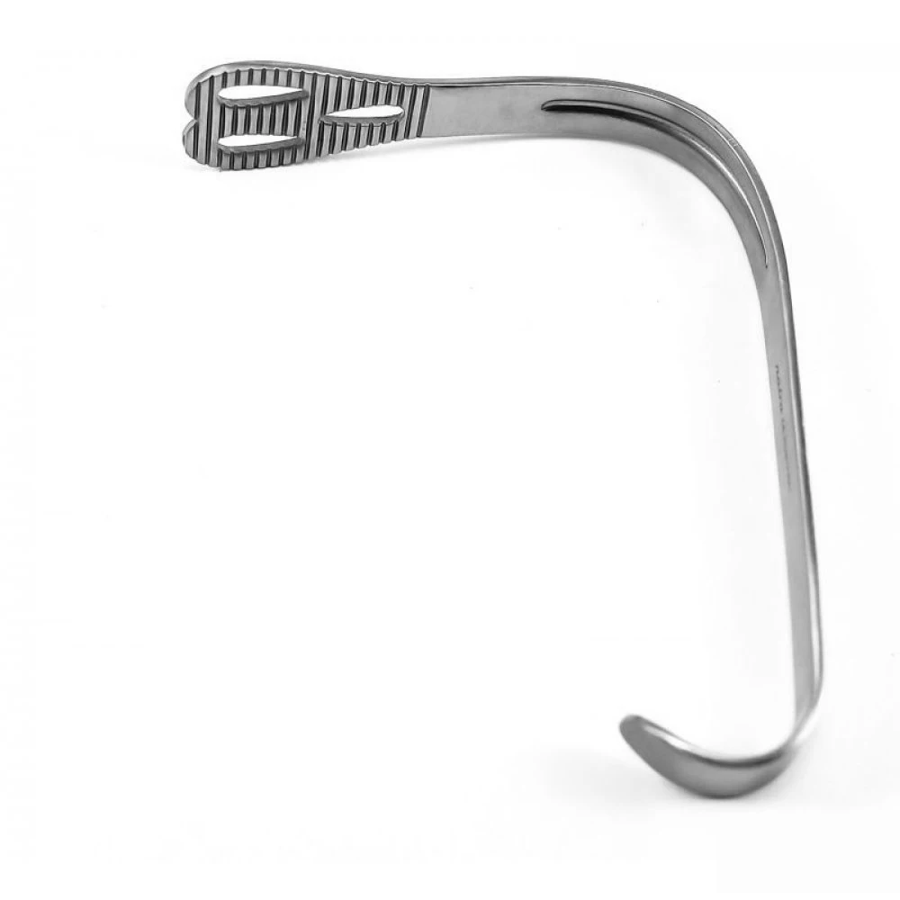 Лопатка 28 мм хирургический язык Депрессор толкатель ЛОР Ретрактор держатель для рта щеки