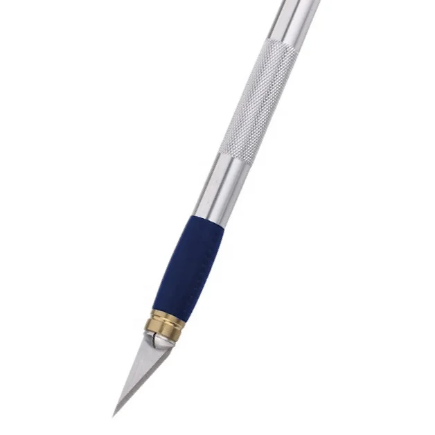 Precision Craft Tools Aluminum Jumbo Handle TPR Soft Rubber Grip SK5 Blade Art Hobby
