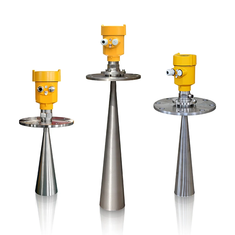 26GHz High Quality Radar Level Meter wholesale Liquid analog type level transmitter with indicator 4-20mA Level sensor