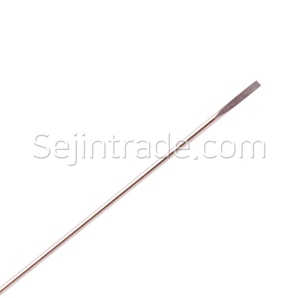 Dong Bang ACUPUNCTURE NEEDLE Acupotomy, Intradermal  Knife Type Needles flat blade at the tip for spine cut (100 PCS/BOX)