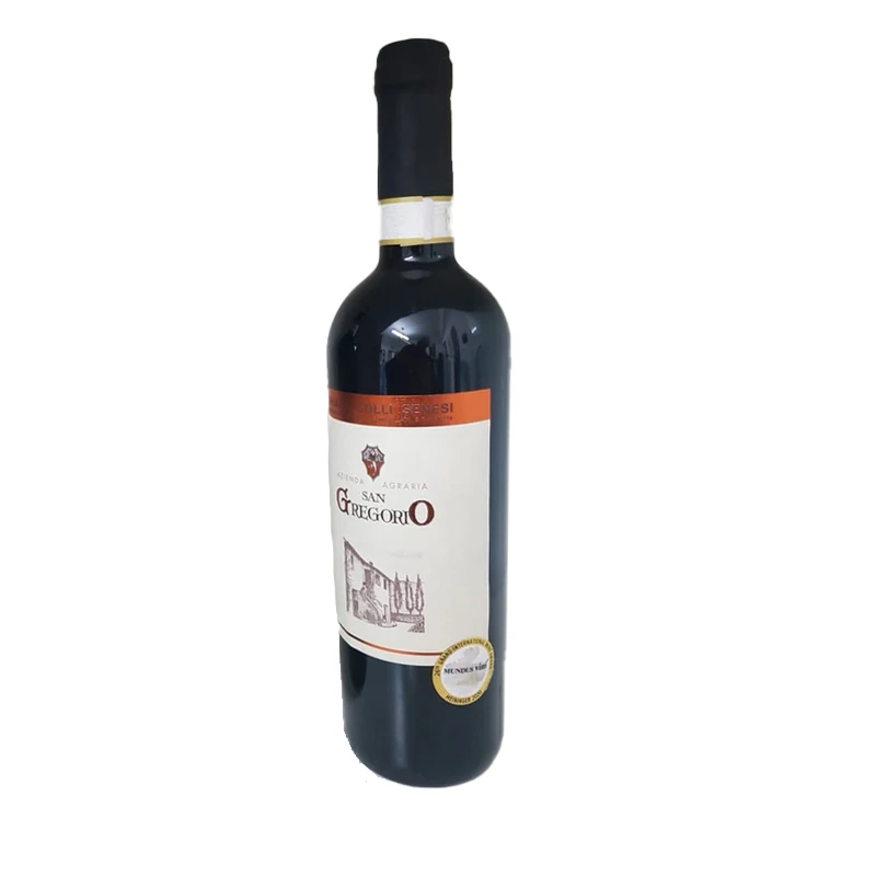 Лучшее качество, красное вино Chianti Colli Senesi docg, сделано в италии, готов к отправке