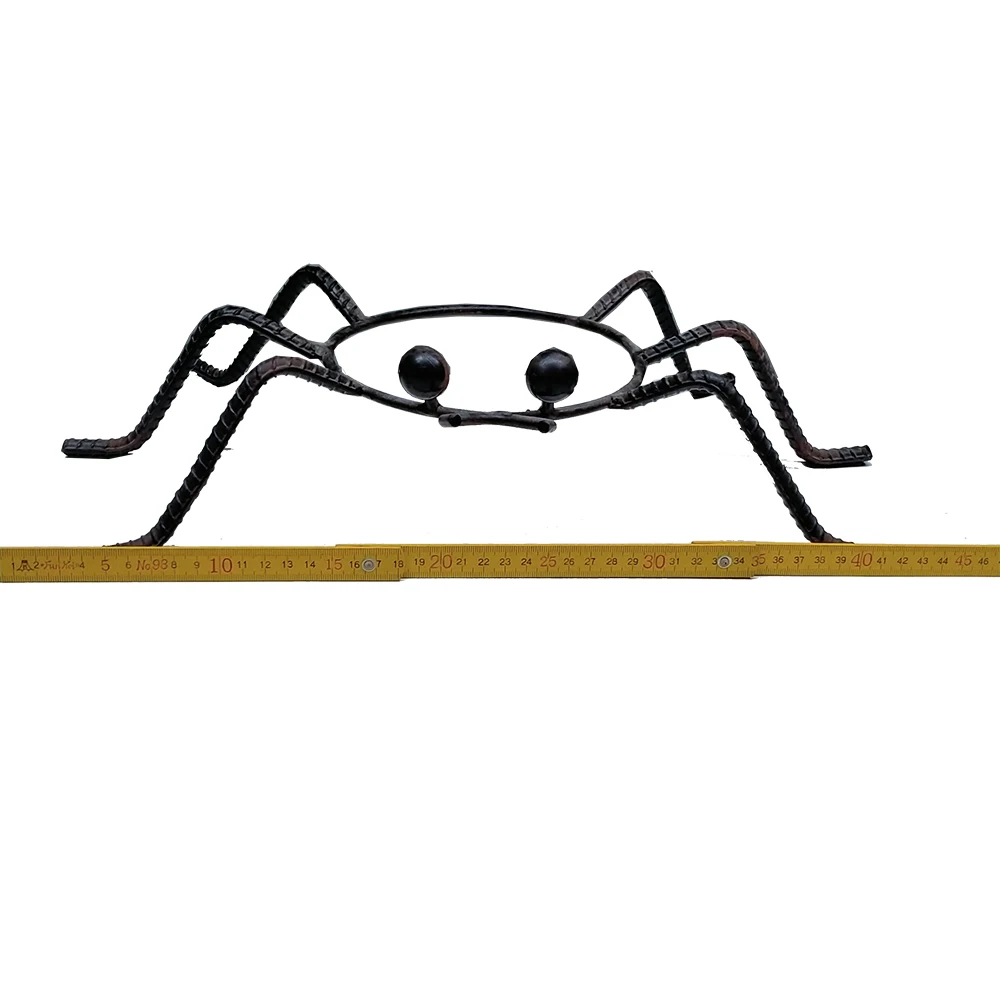  Высококачественный продукт в форме паука настольный цветочный горшок полка из железа для украшения дома и улицы