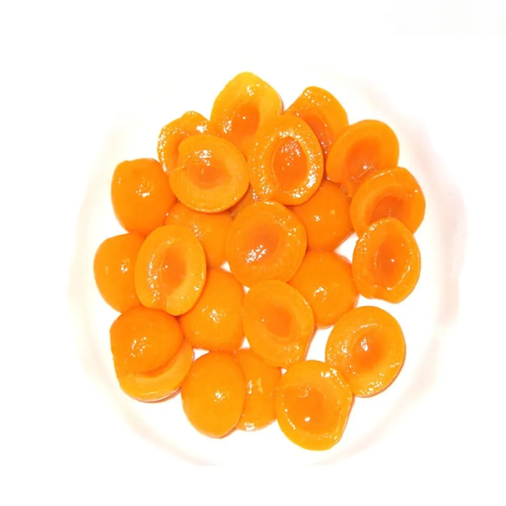 
Canned Apricot Halves in Can 