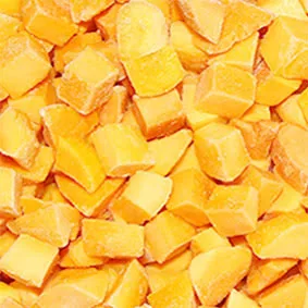 TOP SALE 100% Natural Fruit IQF Frozen Mango IQF Frozen Fresh Mango Diced or Halves in Frozen Fruits