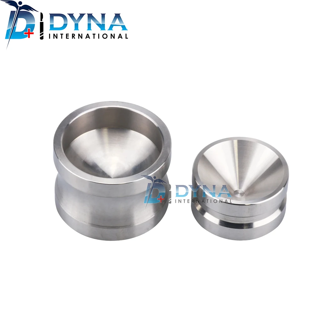 Стоматологические хирургические инструменты чаша для перемешивания костей из нержавеющей стали