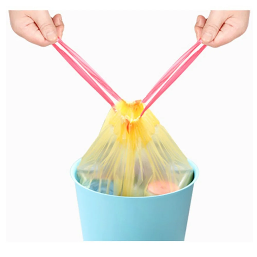 Top Seller Heavy Strong Trash Bags Garbage Bag on Roll Made in Vietnam Manufacturer Gallon Drawstring Garbage Bags Can Bin liner