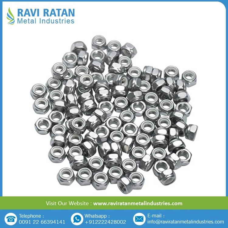 Stainless Steel Nuts Bulk Sale High Quality Hexagon Nuts