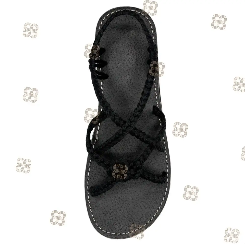 Hand Woven Rope Sandals for Women