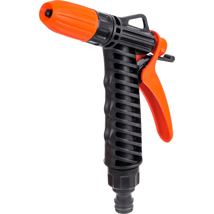 Premium quality Reliable plastic water jet gun for garden, water spray guns